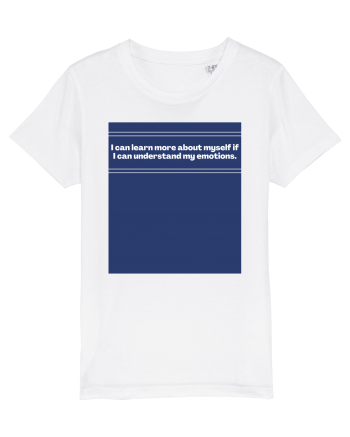 i can learn more about myself if i can understand my emotions2 White