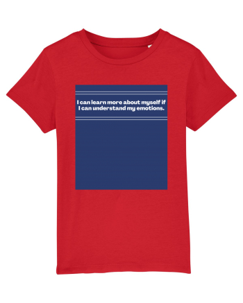 i can learn more about myself if i can understand my emotions2 Red