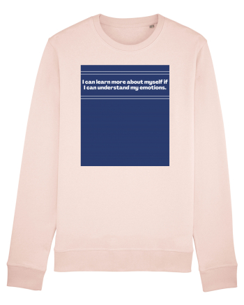 i can learn more about myself if i can understand my emotions2 Candy Pink