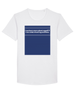 i can learn more about myself if i can understand my emotions2 Tricou mânecă scurtă guler larg Bărbat Skater