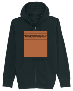 i make mistakes because i m human and that s okay2 Hanorac cu fermoar Unisex Connector