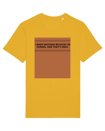 i make mistakes because i m human and that s okay2 Spectra Yellow