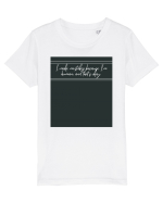 i make mistakes because i m human and that s okay3 Tricou mânecă scurtă  Copii Mini Creator