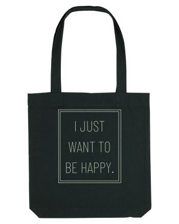i just want to be happy7 Black