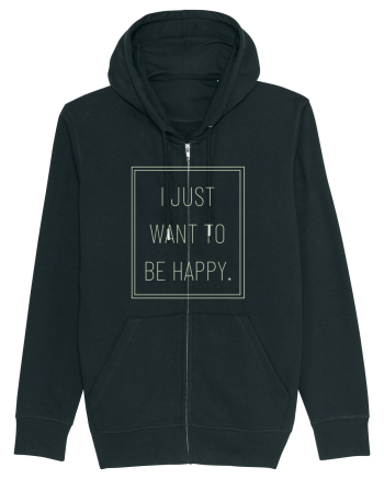 i just want to be happy7 Black
