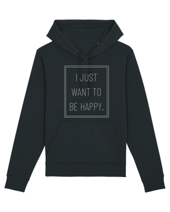 i just want to be happy7 Black