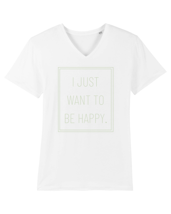 i just want to be happy7 White