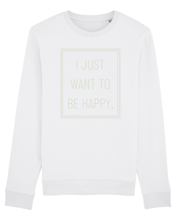 i just want to be happy7 White