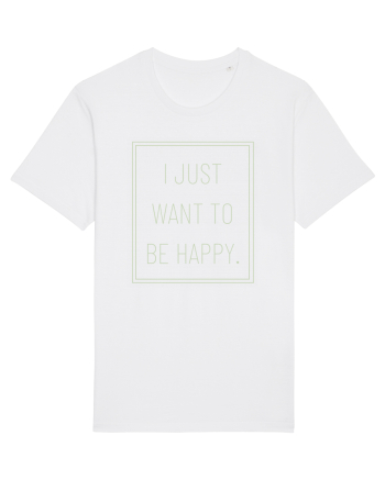 i just want to be happy7 White