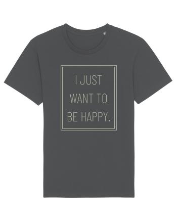 i just want to be happy7 Anthracite