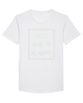 i just want to be happy7 White