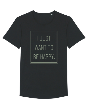 i just want to be happy7 Black