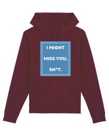 i just want to be happy8 Burgundy