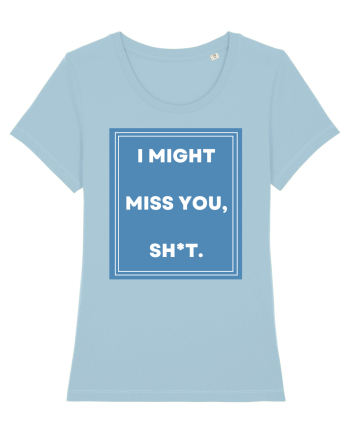 i just want to be happy8 Sky Blue