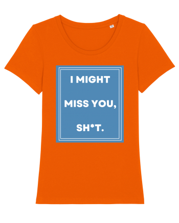 i just want to be happy8 Bright Orange