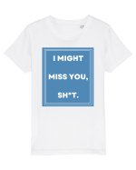 i just want to be happy8 Tricou mânecă scurtă  Copii Mini Creator