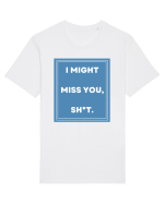 i just want to be happy8 Tricou mânecă scurtă Unisex Rocker