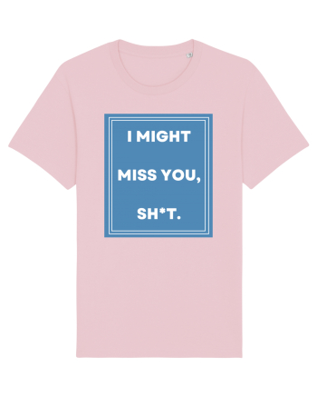 i just want to be happy8 Cotton Pink