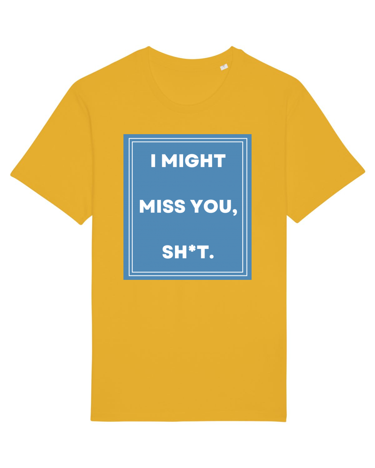 Tricou mânecă scurtă Unisex Rocker Spectra Yellow