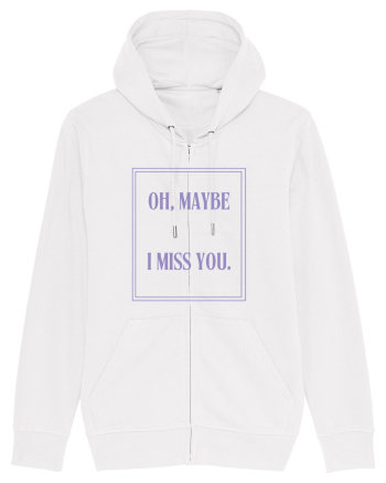oh maybe i miss you6 White