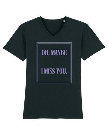oh maybe i miss you6 Black