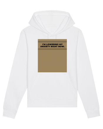 i m lowering my anxiety right now4 White