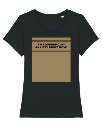 i m lowering my anxiety right now4 Black