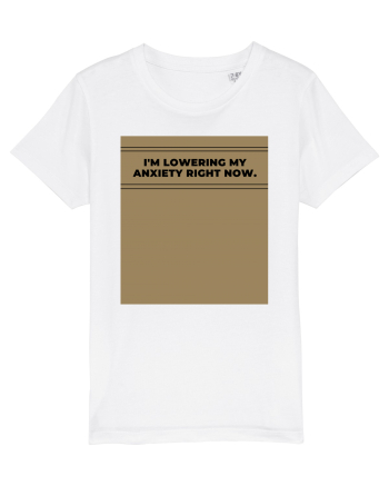 i m lowering my anxiety right now4 White