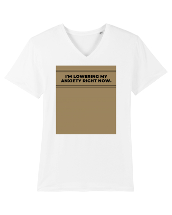 i m lowering my anxiety right now4 White