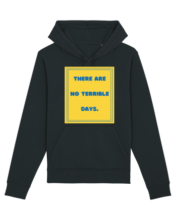there are no terrible days8 Black
