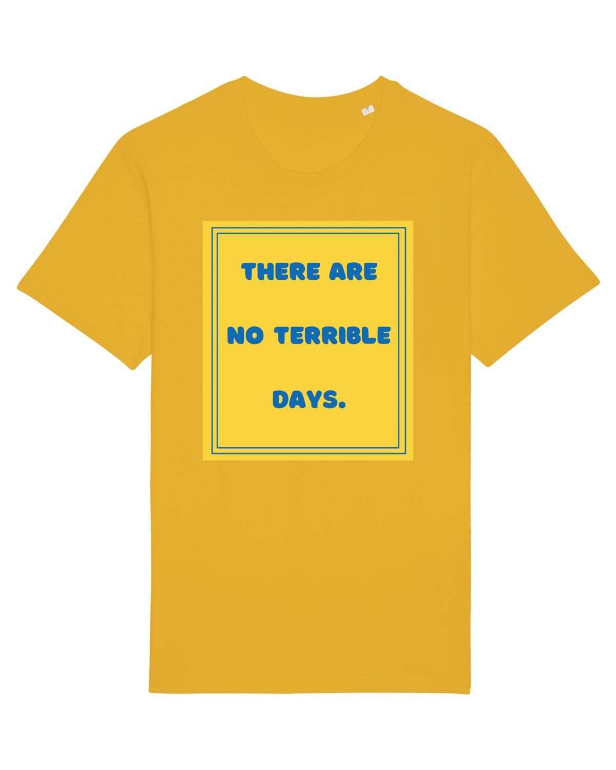 Tricou mânecă scurtă Unisex Rocker Spectra Yellow