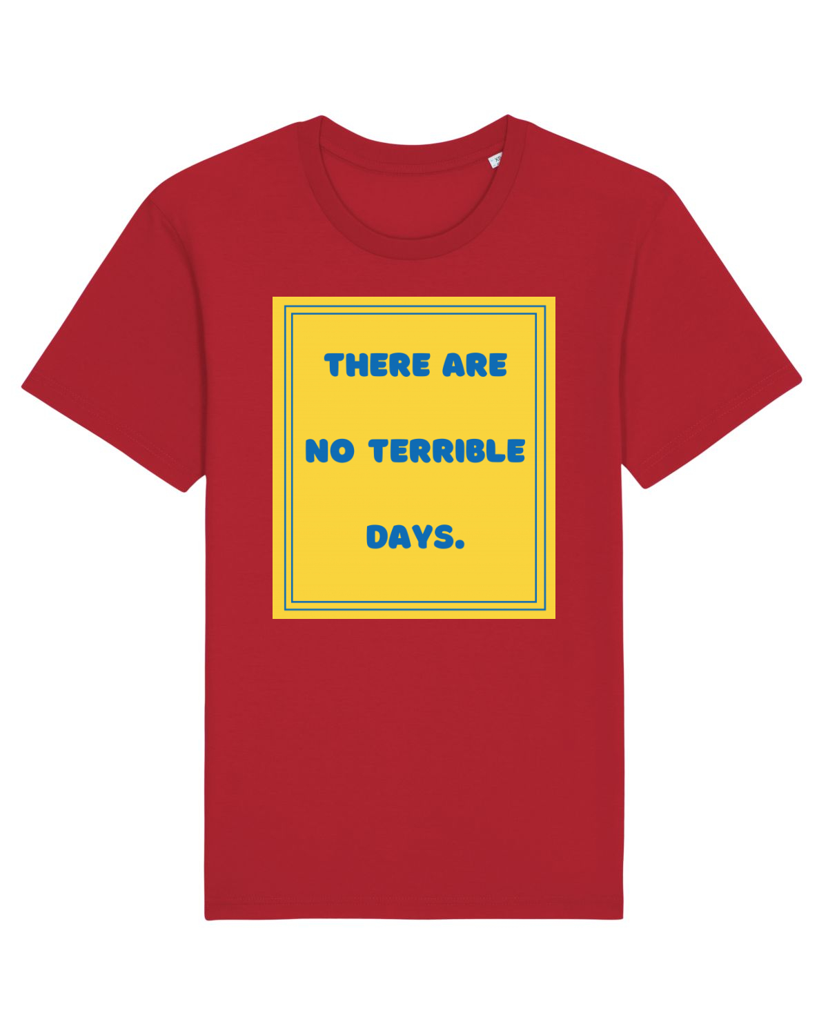 Tricou mânecă scurtă Unisex Rocker Red