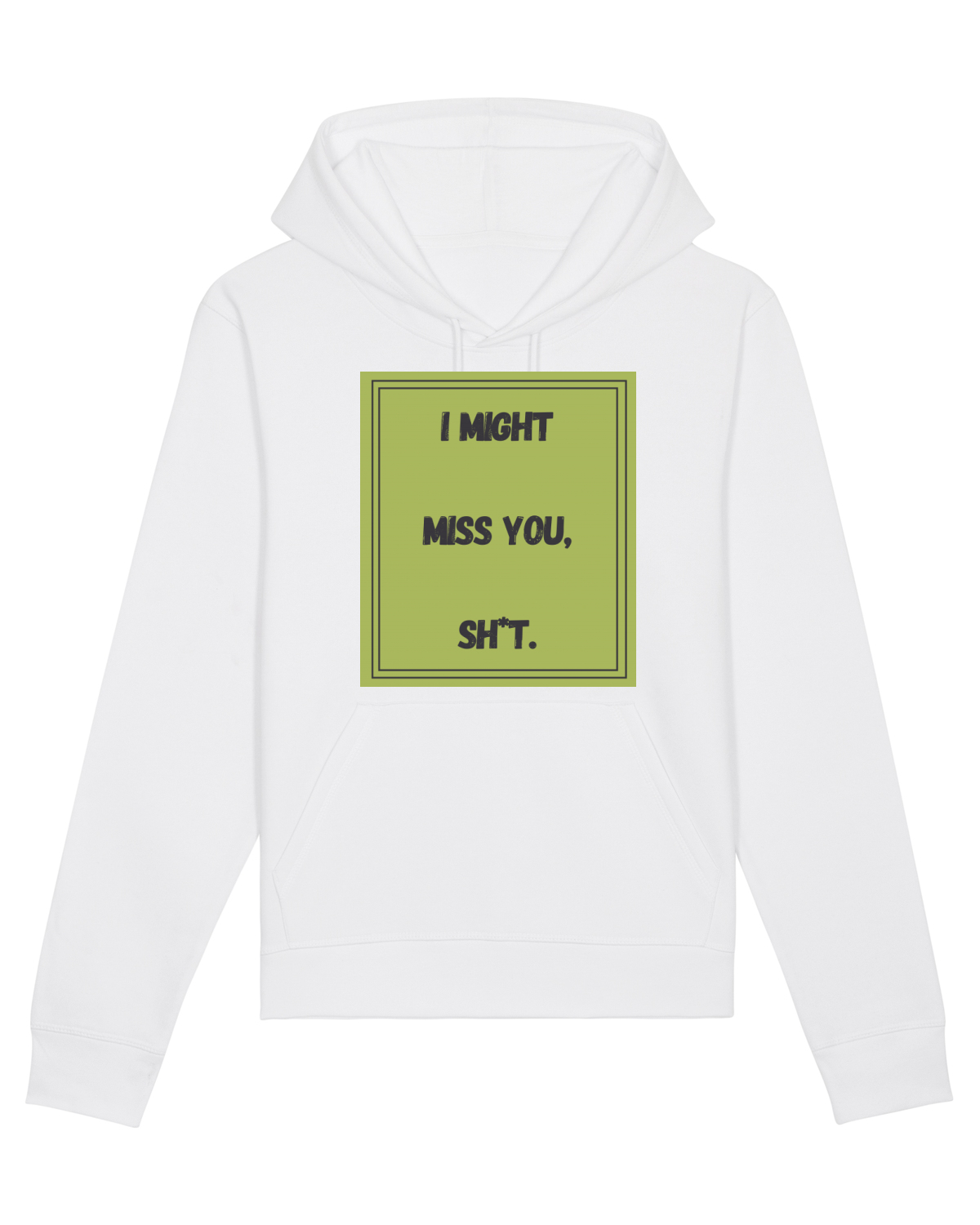 Hanorac Unisex Drummer White