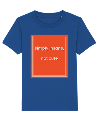 simply insane not cute8 Majorelle Blue