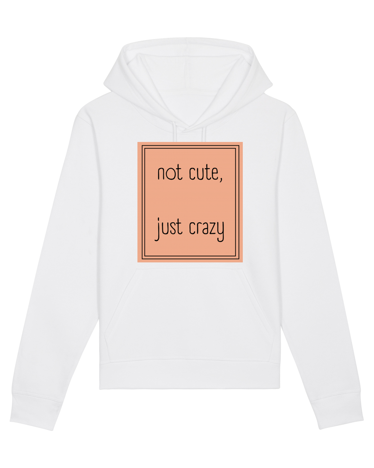 Hanorac Unisex Drummer White
