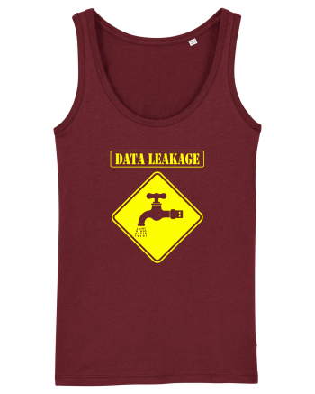 Data Leackage Burgundy