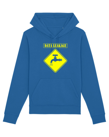 Data Leackage Royal Blue