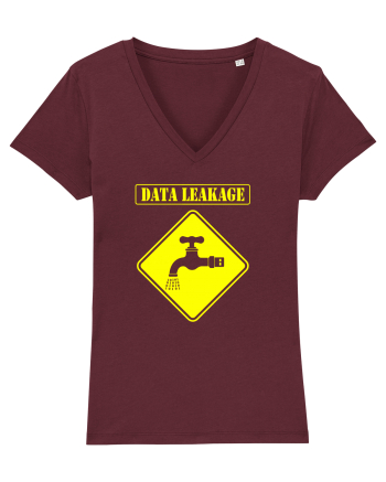 Data Leackage Burgundy