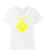 Data Leackage Tricou mânecă scurtă guler V Bărbat Presenter