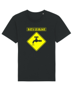 Data Leackage Tricou mânecă scurtă Unisex Rocker