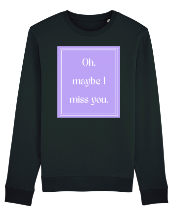 oh maybe i miss you7 Black