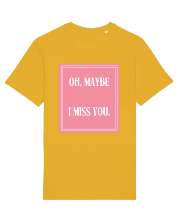 oh maybe i miss you8 Spectra Yellow