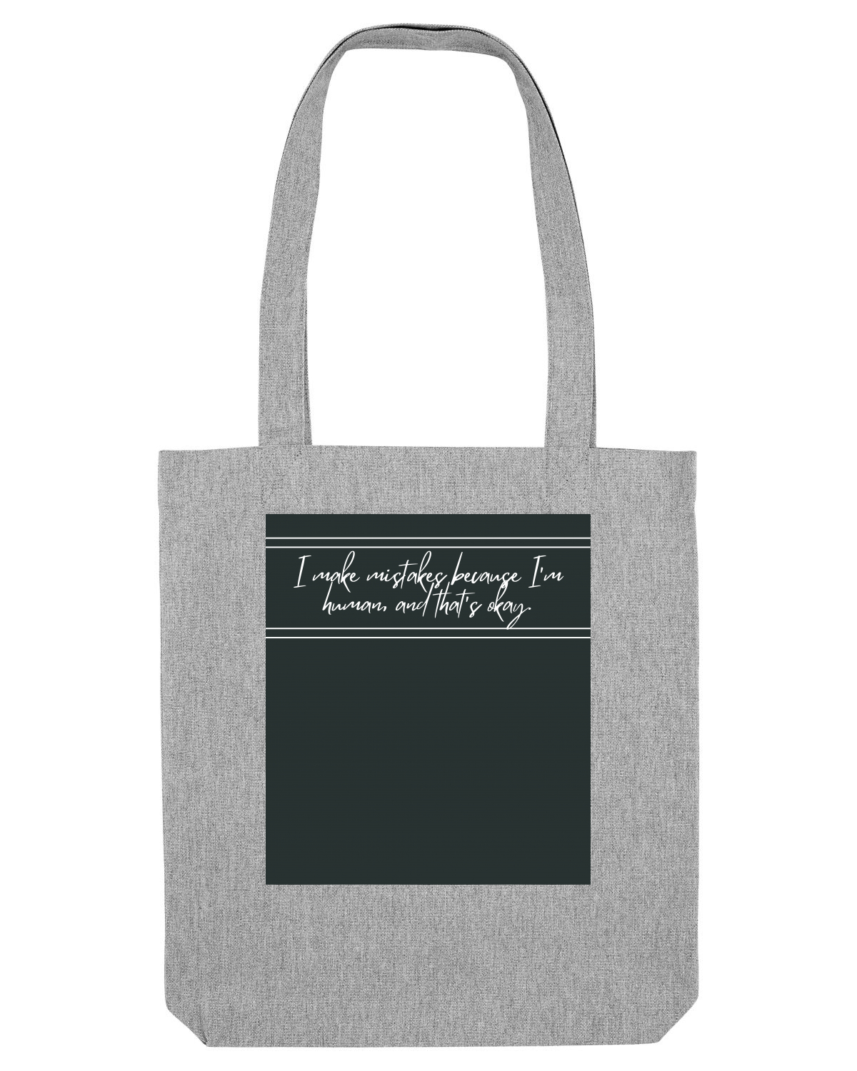 Sacoșă textilă Heather Grey