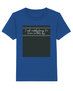 i make mistakes because i m human and that s okay4 Tricou mânecă scurtă  Copii Mini Creator