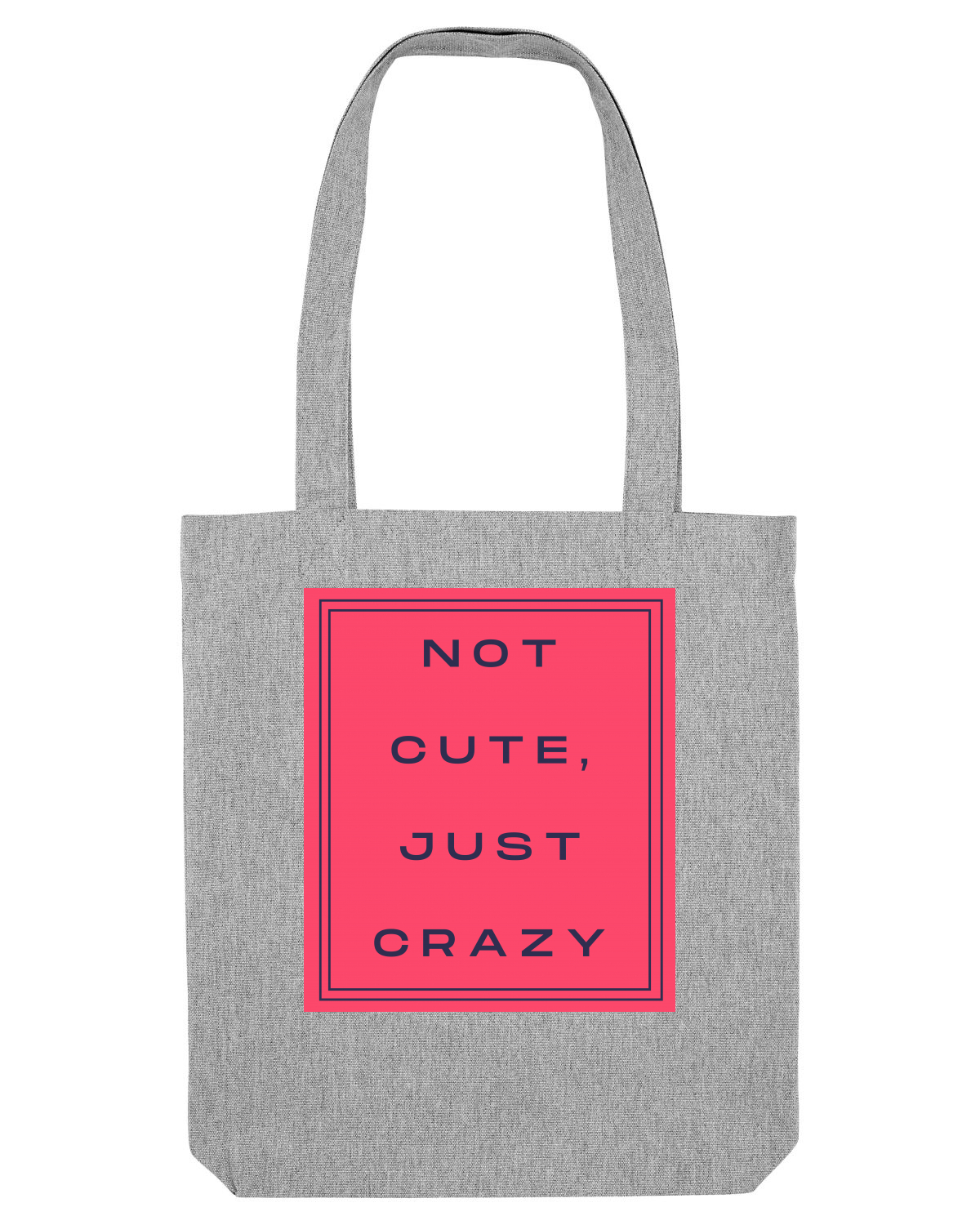 Sacoșă textilă Heather Grey