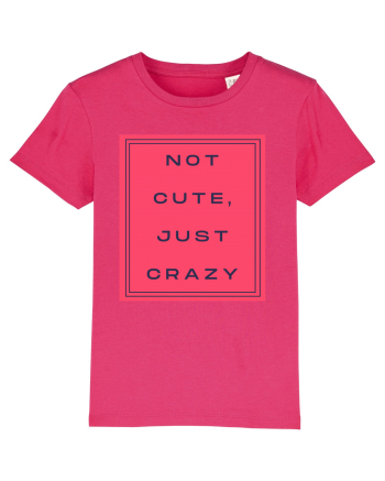 not cute just crazy8 Raspberry