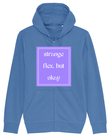 strange flex but okay7 Bright Blue