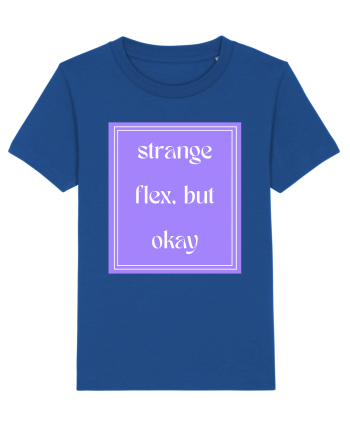 strange flex but okay7 Majorelle Blue