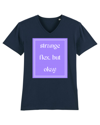 strange flex but okay7 French Navy