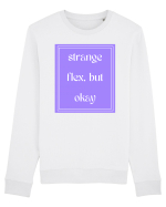strange flex but okay7 Bluză mânecă lungă Unisex Rise